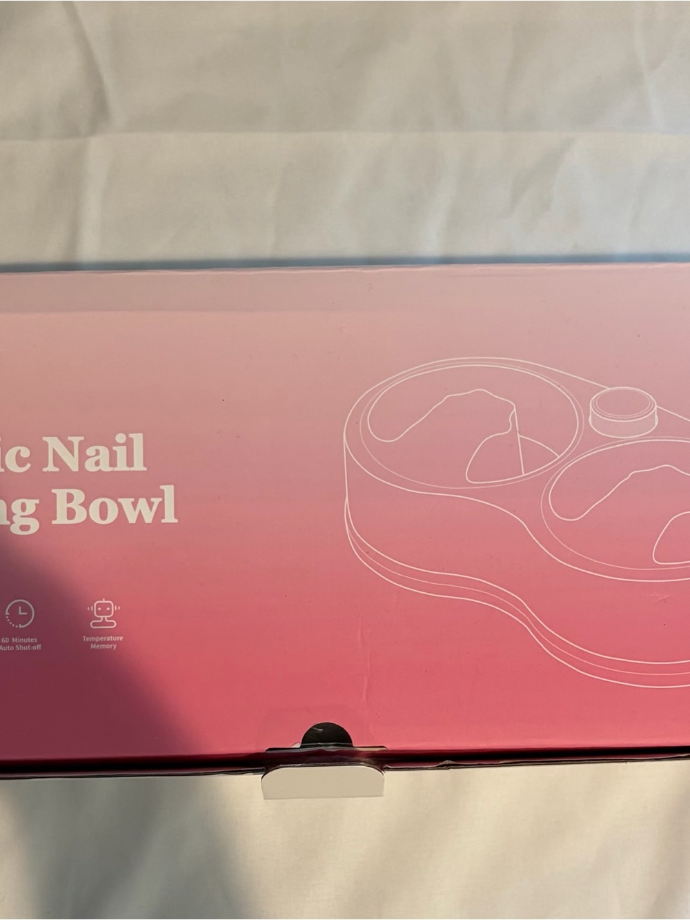 Pink Electric Nail Soaking Bowl - Home Party Supplies